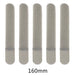 5 stuks tactical molle nylon straps – Herbruikbare kabelbinders met haak - en lus sluiting - Bivakshop