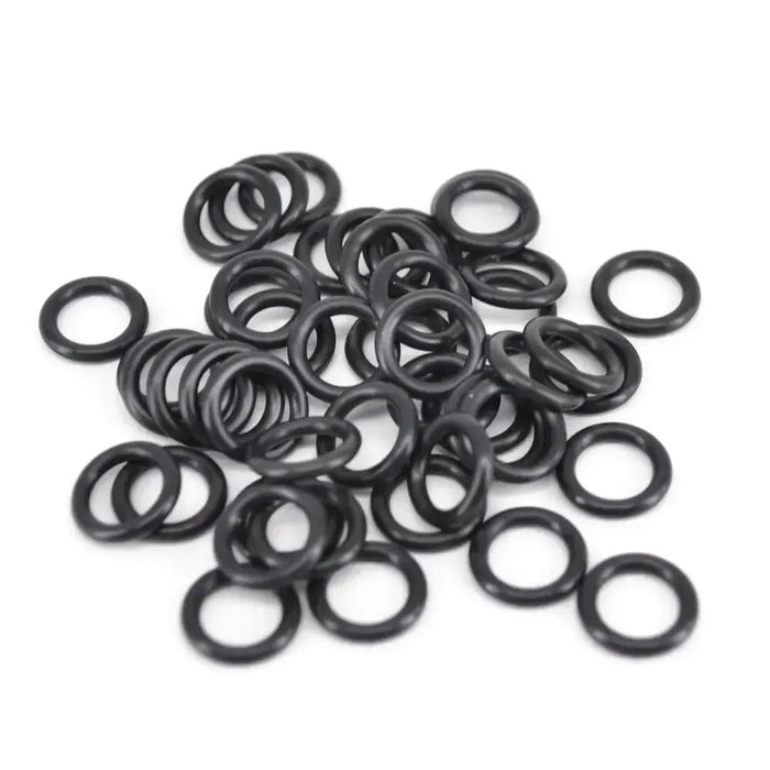 50x Rubber O - Ringen – Essential Rod Pod & Beetmelder Stoppers - Bivakshop