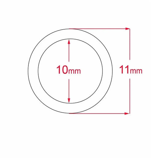 50x Rubber O - Ringen – Essential Rod Pod & Beetmelder Stoppers - Bivakshop