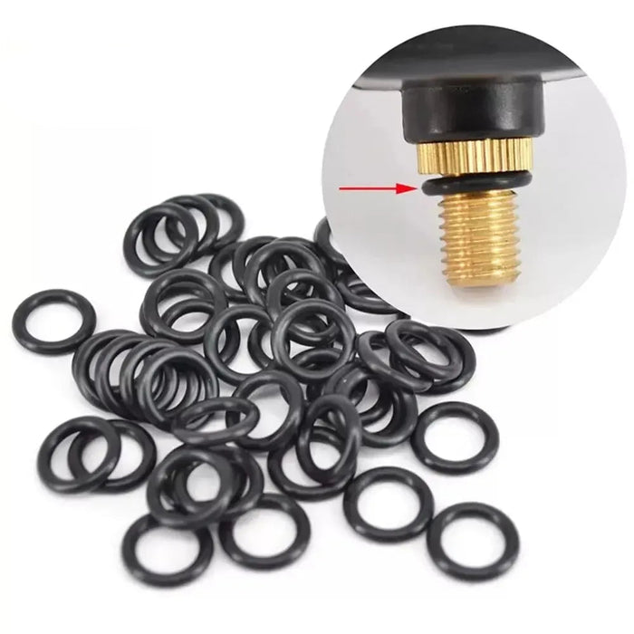 50x Rubber O - Ringen – Essential Rod Pod & Beetmelder Stoppers - Bivakshop