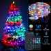 5/10M Christmas Strip Light String Garland Lights Christmas Tree Ornament Holiday Lighting Navidad Decor Wedding Decor Light - Bivakshop