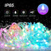 5/10M Christmas Strip Light String Garland Lights Christmas Tree Ornament Holiday Lighting Navidad Decor Wedding Decor Light - Bivakshop