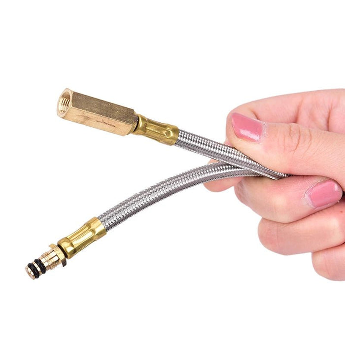 52cm verlengbuis gasbrander adapter - Geschikt voor camping en propaan cilinders - Bivakshop