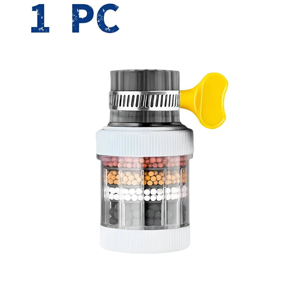 6 laags waterfilter - Kraan purifier - Keukenaccessoires voor schoon en veilig drinkwater - Bivakshop