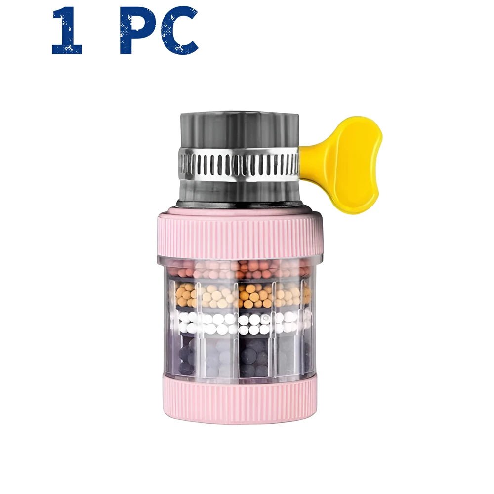 6 laags waterfilter - Kraan purifier - Keukenaccessoires voor schoon en veilig drinkwater - Bivakshop