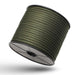 650 militair paracord 4 mm – 12 - strengs survivalkoord – 100 m lengte - Bivakshop