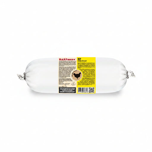Barfmenu kip KVV kattenvoer vers vlees
