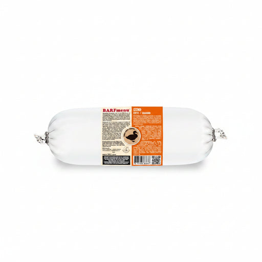 Barfmenu eend KVV kattenvoer