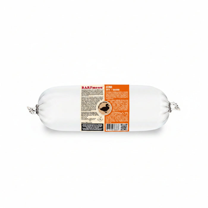 Barfmenu eend KVV kattenvoer