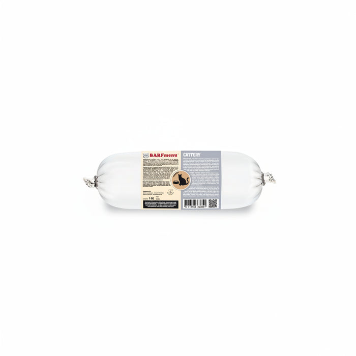 Barfmenu Cattery KVV kattenvoer mix