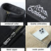 7XL plus size heren outdoor jas - Winter fleece jas met winddichte kraag - Geschikt voor hiking en skiën - Bivakshop