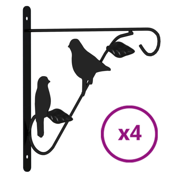 Hangmandbeugels zwart staal