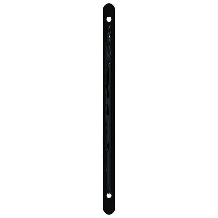 Hangmandbeugels zwart staal