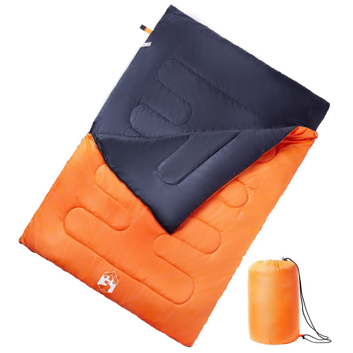 Slaapzak Dubbel XL 2-persoons 3-4 Seizoenen 220x150 cm 2.7 kg