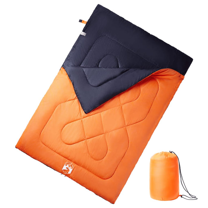Slaapzak Dubbel XL 2-persoons 3-4 Seizoenen 220x150 cm 2.7 kg