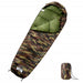 Slaapzak Mummie 3 Seizoenen 194x68 cm 680 gr - 4 Kleuren