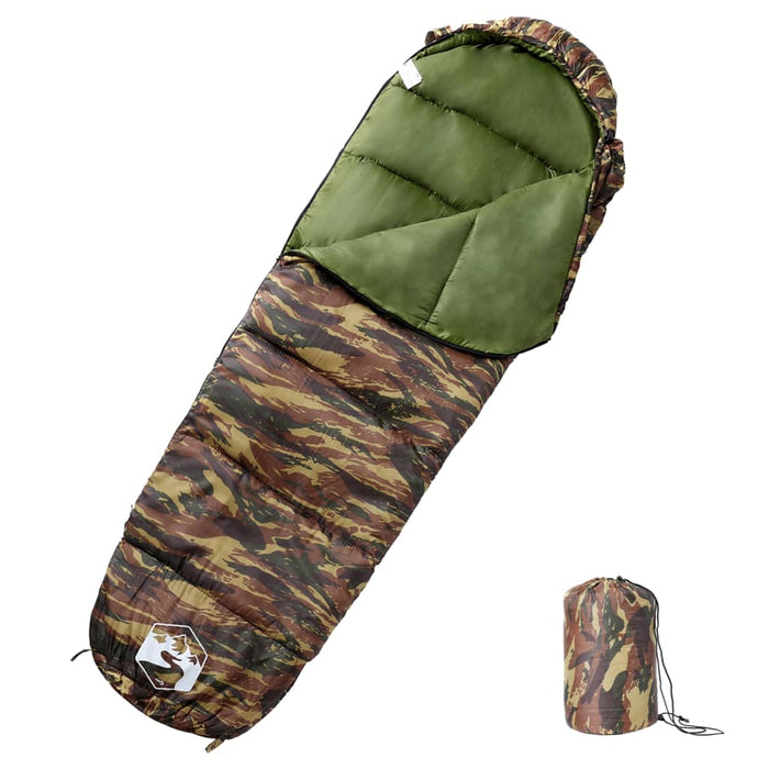 Slaapzak Mummie 3 Seizoenen 222x74 cm 800 gr - 4 Kleuren