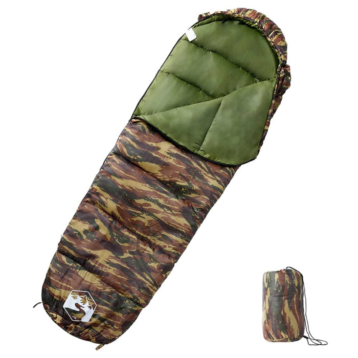 Slaapzak Mummie 3 Seizoenen 180x62 cm 970 gr - 4 Kleuren