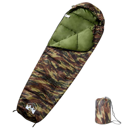 Slaapzak Mummie 3 Seizoenen 222x74 cm 970 gr - 4 Kleuren