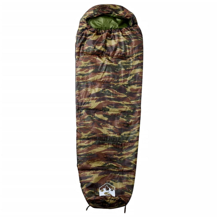 Slaapzak Mummie 3 Seizoenen 222x74 cm 970 gr - 4 Kleuren