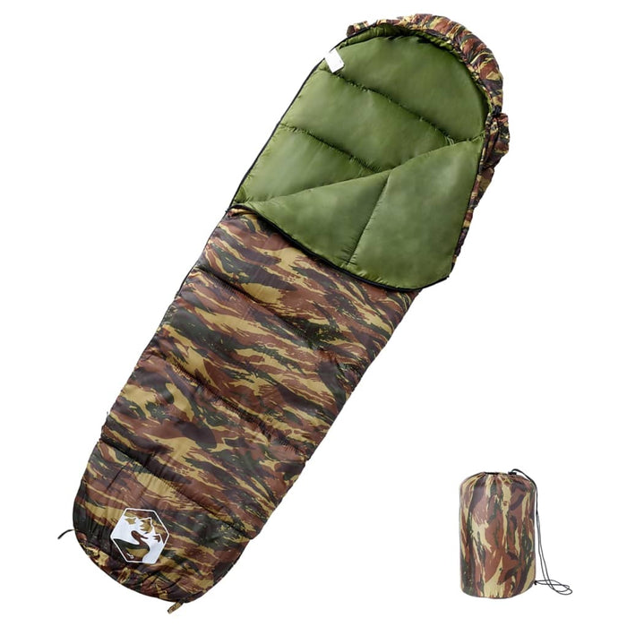 Slaapzak Mummie 3 Seizoenen 180 x 62 cm - 1.2 kg