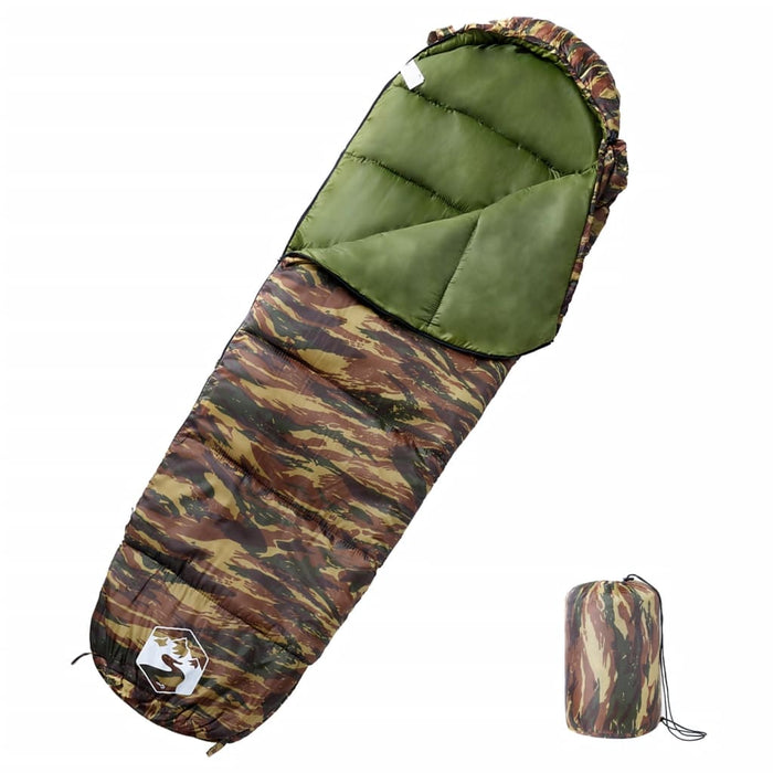 Slaapzak Mummie 3 Seizoenen 208x71 cm 1.2 kg - 4 Kleuren