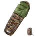 Slaapzak Mummie Extra Lang 222 cm - 3 Seizoenen - 1.2 kg