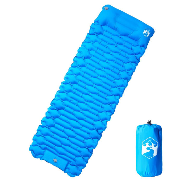 Kampeermatras 1-persoons Zelfopblazend 193 x 66 cm 660g