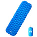 Kampeermatras 1-persoons Opblaasbaar 190 x 58 cm 550g