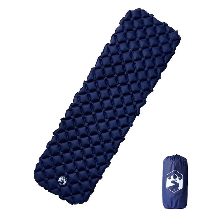Kampeermatras 1-persoons Opblaasbaar 190 x 58 cm 550g