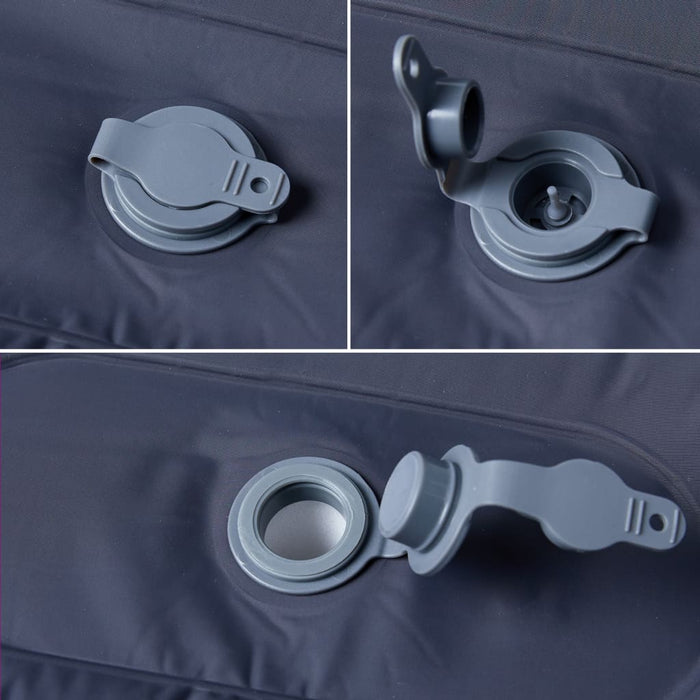 Kampeermatras Zelfopblazend 190 x 68 cm 10 cm Dik 1080g