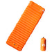Kampeermatras Zelfopblazend 190 x 68 cm 10 cm Dik 1080g