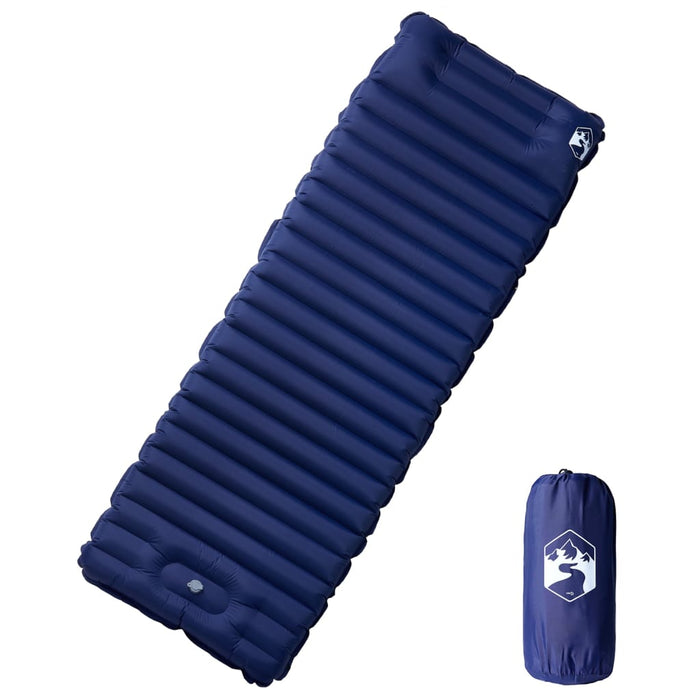 Kampeermatras Zelfopblazend 190 x 68 cm 10 cm Dik 1080g