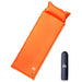 Kampeermatras Zelfopblazend Traagschuim 190 x 60 cm 3 / 5 / 10 cm Dik 1.45kg