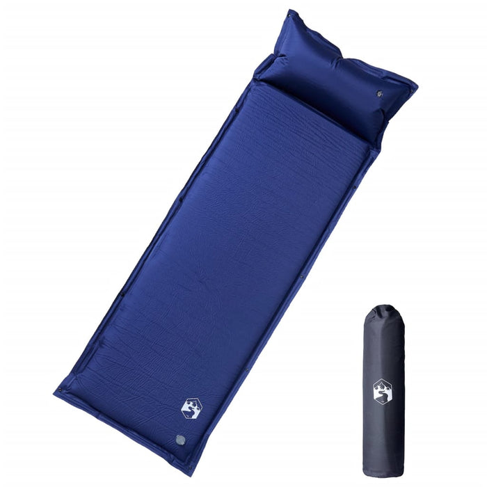 Kampeermatras Zelfopblazend Traagschuim 190 x 60 cm 3 / 5 / 10 cm Dik 1.45kg