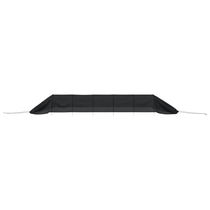 Kweektunnel staal polyetheen 300x50x48,5 cm
