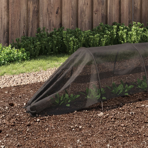Kweektunnel staal polyetheen 300x50x48,5 cm