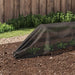 Kweektunnel staal polyetheen 300x50x48,5 cm