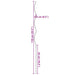 spiraal plantensteun staal 110 cm set