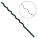 spiraal plantensteun staal 150 cm set