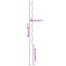spiraal plantensteun staal 150 cm set