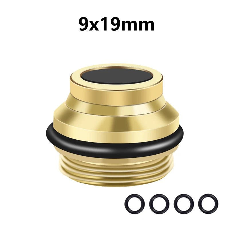 9x19mm Laser Training Bullet Bore Sight 2 in 1 Dual Purpose Pointer for Dry Fire Snap Caps for 9x18mm .223 223rem Caliber - Bivakshop