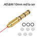 9x19mm Laser Training Bullet Bore Sight 2 in 1 Dual Purpose Pointer for Dry Fire Snap Caps for 9x18mm .223 223rem Caliber - Bivakshop