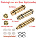 9x19mm Laser Training Bullet Bore Sight 2 in 1 Dual Purpose Pointer for Dry Fire Snap Caps for 9x18mm .223 223rem Caliber - Bivakshop