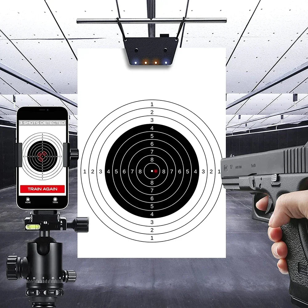 9x19mm Laser Training Bullet Bore Sight 2 in 1 Dual Purpose Pointer for Dry Fire Snap Caps for 9x18mm .223 223rem Caliber - Bivakshop