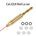 9x19mm Laser Training Bullet Bore Sight 2 in 1 Dual Purpose Pointer for Dry Fire Snap Caps for 9x18mm .223 223rem Caliber - Bivakshop