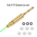 9x19mm Laser Training Bullet Bore Sight 2 in 1 Dual Purpose Pointer for Dry Fire Snap Caps for 9x18mm .223 223rem Caliber - Bivakshop