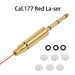 9x19mm Laser Training Bullet Bore Sight 2 in 1 Dual Purpose Pointer for Dry Fire Snap Caps for 9x18mm .223 223rem Caliber - Bivakshop