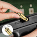 9x19mm Laser Training Bullet Bore Sight 2 in 1 Dual Purpose Pointer for Dry Fire Snap Caps for 9x18mm .223 223rem Caliber - Bivakshop