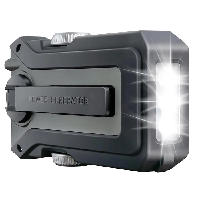 noodradio AM FM WB powerbank zonne dynamo zaklamp